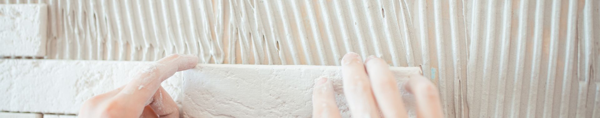 How to tile a wall for beginners with ready mixed tile adhesive