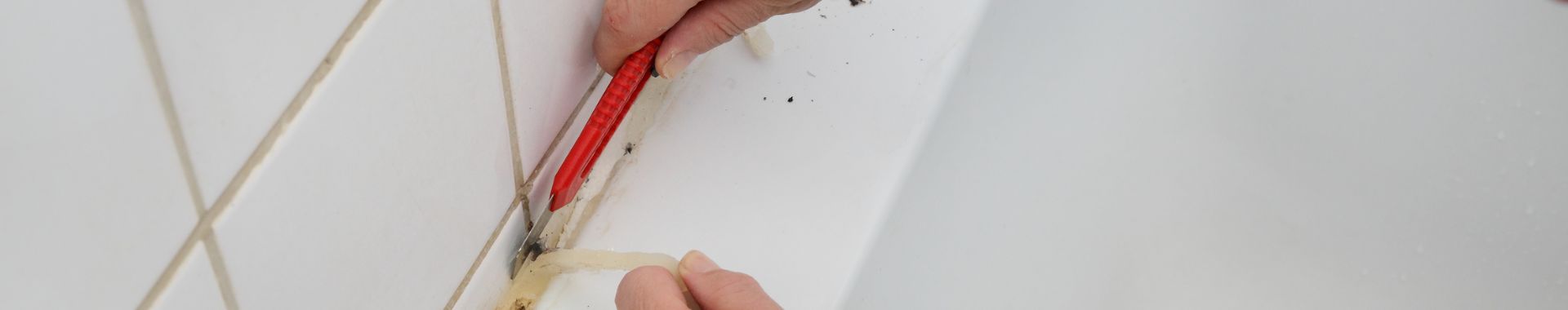 Best way to remove silicone sealant | How to clean off silicone 