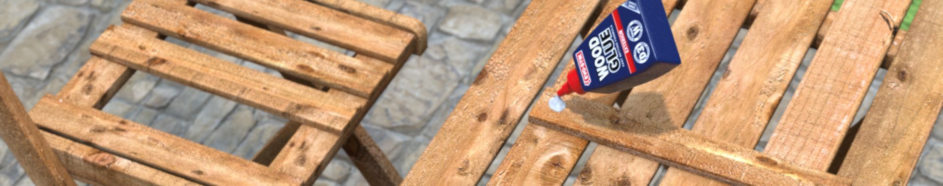 How to fix damaged wood furniture with wood glue | EVO-STIK 