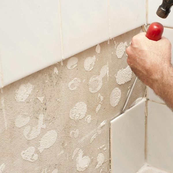 How to remove tile adhesive in 4 simple steps | DIY EVO-STIK