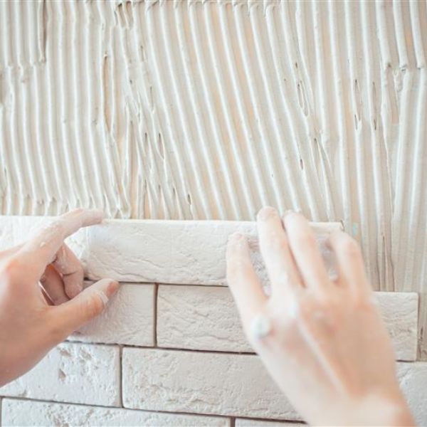 How to tile a wall for beginners with ready mixed tile adhesive