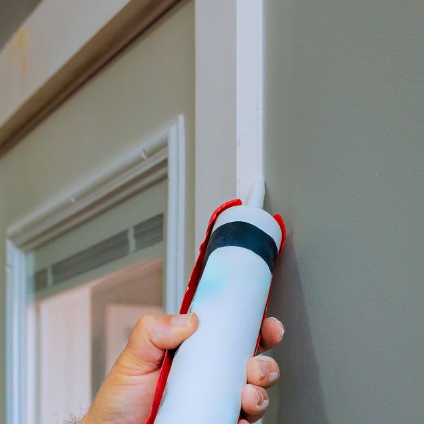 Discover how to seal a door frame | Seal around a door