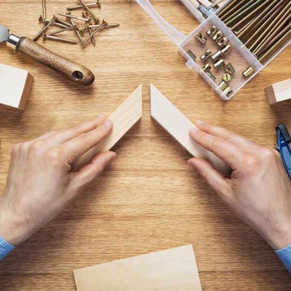 How to glue mitre joints with EVO-STIK's best mitre adhesive