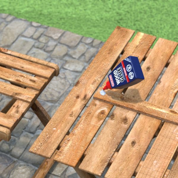 How to fix damaged wood furniture with wood glue | EVO-STIK 