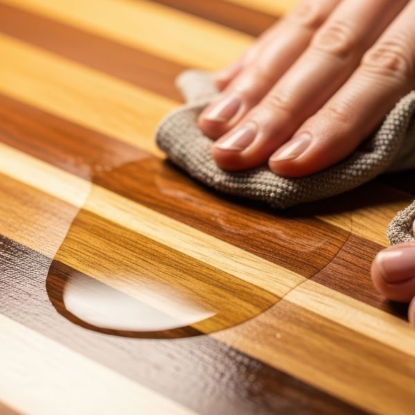 How to remove wood glue from wood | Remove excess wood glue