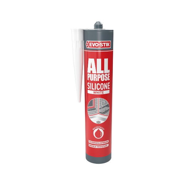 All Purpose Silicone Sealant White