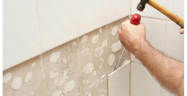 How to remove tile adhesive in 4 simple steps | DIY EVO-STIK