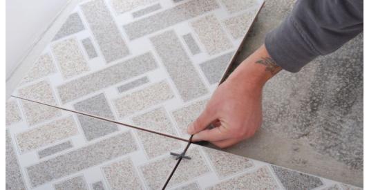 How to tile a floor using powdered tile adhesive | EVO-STIK