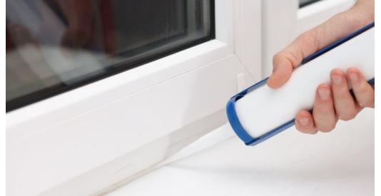 Discover how to seal a window frame | Seal window gaps 