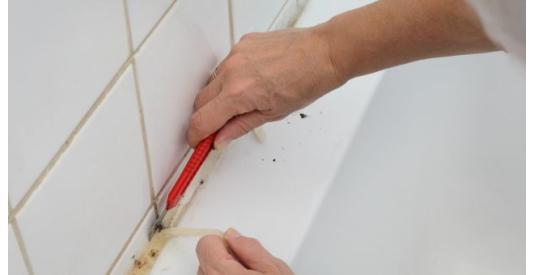 Best way to remove silicone sealant | How to clean off silicone 