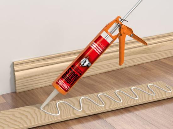EVO-STIK Liquid Nails Exterior - Skirting Boards EVO-STIK Liquid Nails Exterior | Liquid Nails for Outdoors