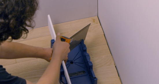 Image 2 How to fit skirting boards using EVO-STIK skirting adhesive