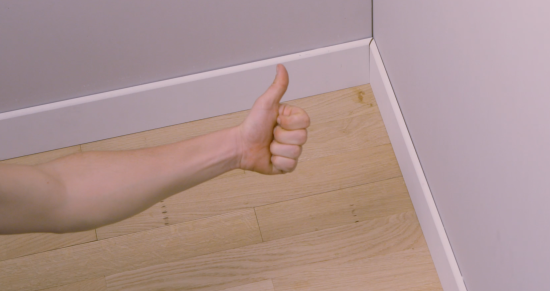 Image 5 How to fit skirting boards using EVO-STIK skirting adhesive
