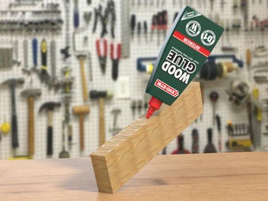 How to use Wood Glue Interior