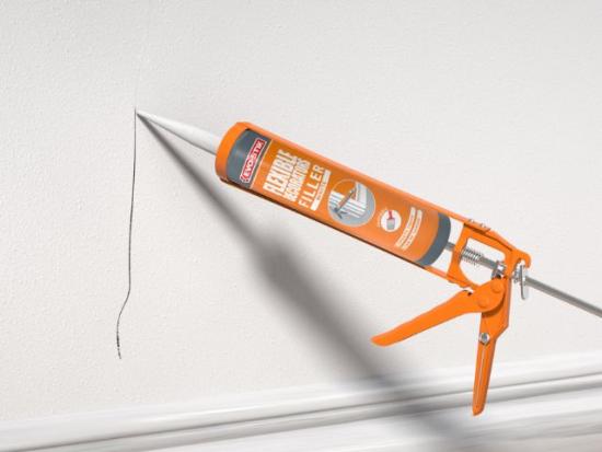 EVO-STIK Flexible Decorators Filler | White Decorators Caulk 