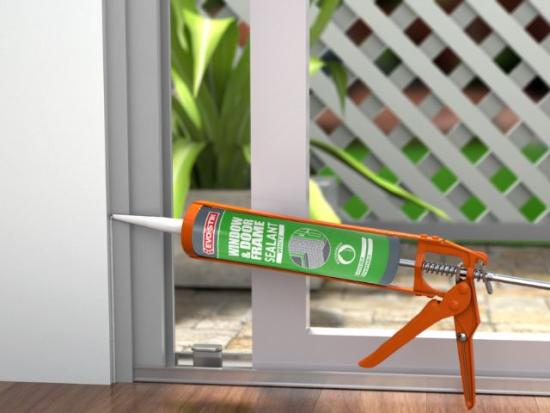 EVO-STIK Window and Door Frame Sealant | Window Frame Sealant