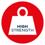 High strength