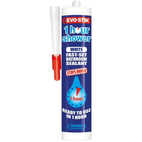 1 Hour Shower Bathroom Sealant 1 Hour Shower Bathroom Sealant