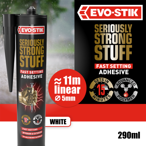 Seriously Strong Stuff Fast-Setting Adhesive