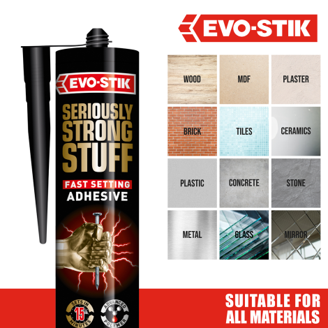 Seriously Strong Stuff Fast-Setting Adhesive