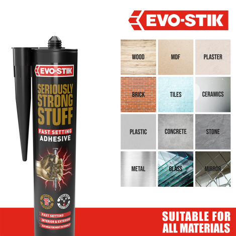Seriously Strong Stuff Fast-Setting Adhesive