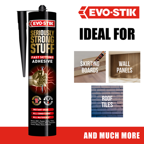 Seriously Strong Stuff Fast-Setting Adhesive