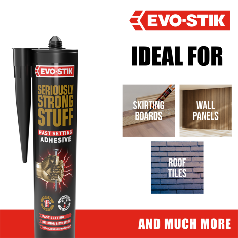 Seriously Strong Stuff Fast-Setting Adhesive
