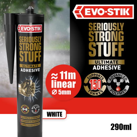Browse EVO-STIK Seriously Strong Stuff Ultimate Adhesive 