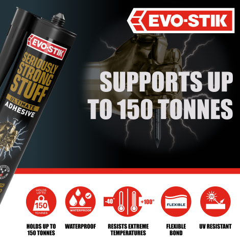 Browse EVO-STIK Seriously Strong Stuff Ultimate Adhesive 