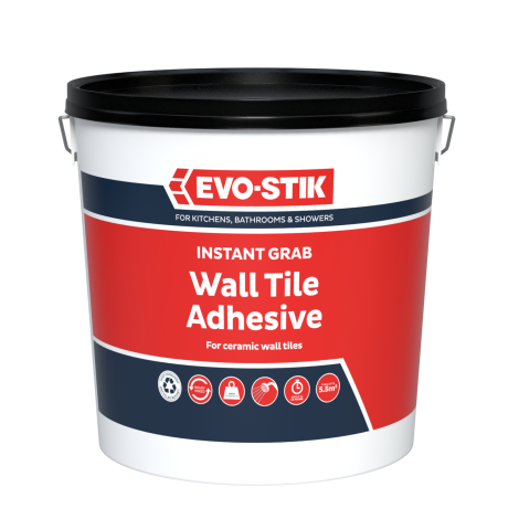 Discover EVO-STIK Instant Grab Tile Adhesive for Walls