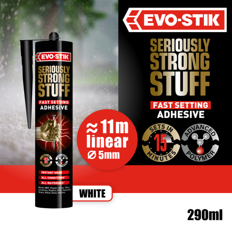 Seriously Strong Stuff Fast-Setting Adhesive