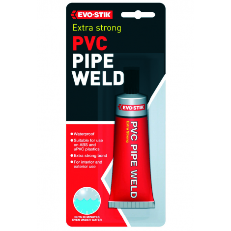 PVC Pipe Weld