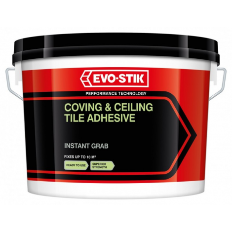 Evo Stik Coving Ceiling Tile Adhesive, Ceiling Tile Adhesive