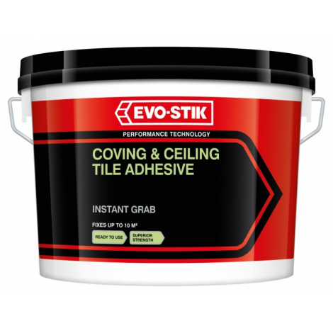 Coving & Ceiling Tile Adhesive Coving & Ceiling Tile Adhesive
