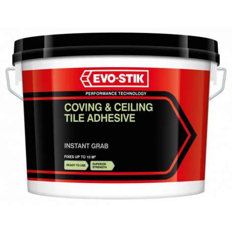 Coving & Ceiling Tile Adhesive