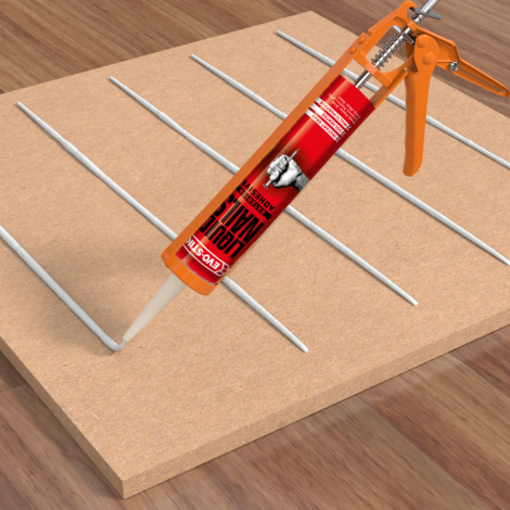 EVO-STIK Liquid Nails Exterior | Glue for Wall Panels