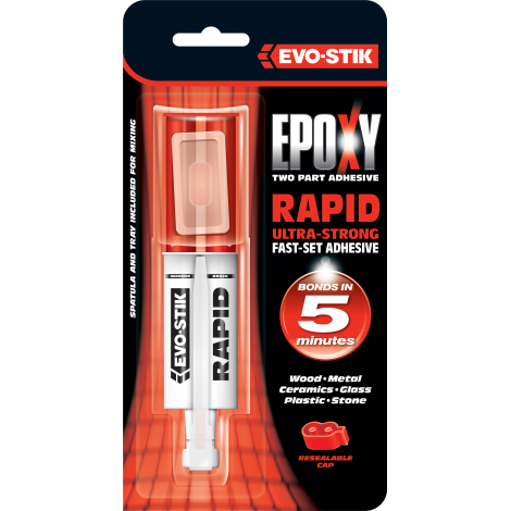 EVO-STIK Epoxy Rapid Syringe EVO-STIK Epoxy Rapid Syringe