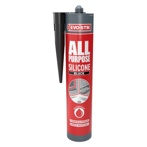 All Purpose Silicone Sealant Black