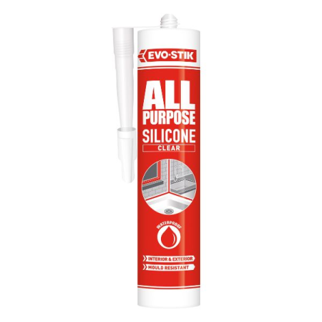 All Purpose Silicone Sealant Clear