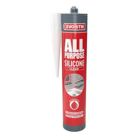 All Purpose Silicone Sealant Clear