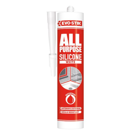 All Purpose Silicone Sealant White