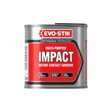 EVO-STIK Wood Glue - Interior, Extra Strong, Fast Setting