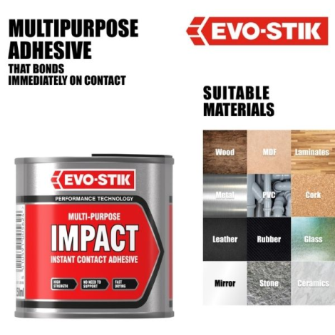 EVO-STIK Impact Adhesive Tin