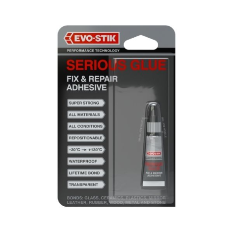 EVO-STIK Serious Glue 5g tube