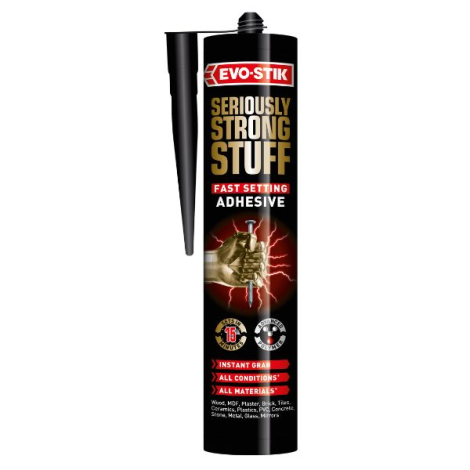 Seriously Strong Stuff Fast-Setting Adhesive