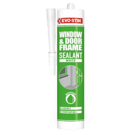 Window and Door Frame Sealant White