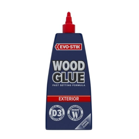 how long does evo stik wood glue take to dry? 2