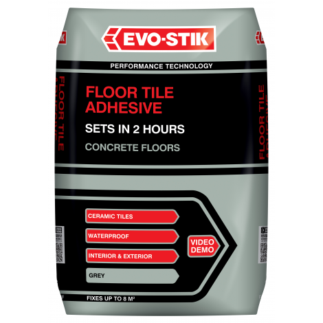 Floor Tile Adhesive Fast Set for Concrete Floors Floor Tile Adhesive Fast Set for Concrete Floors