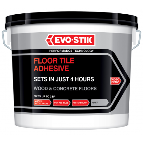 Unibond Ceramic Floor Tile Large Adhesive Grout For Concrete Floors Grey Amazon Co Uk Diy Tools