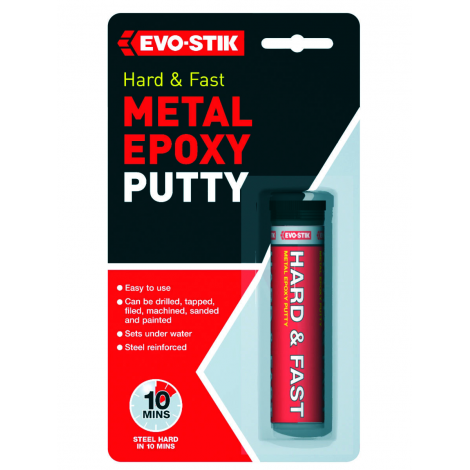 Hard & Fast Metal Epoxy Putty Hard & Fast Metal Epoxy Putty